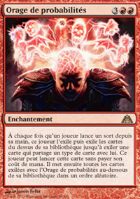 Orage de probabilités - 