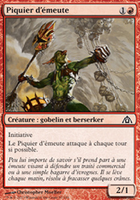 Piquier d'émeute - 