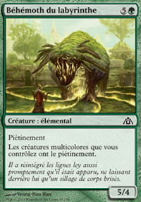 Béhémoth du labyrinthe - 