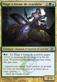 Mage à forme de scarabée - 