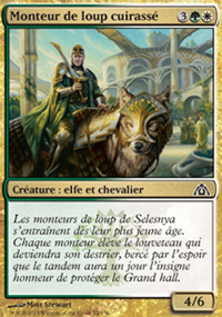 Monteur de loup cuirassé - 
