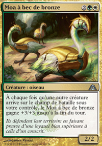 Moa à bec de bronze - 