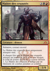 Maître des cruautés - 