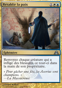 Rétablir la paix - 