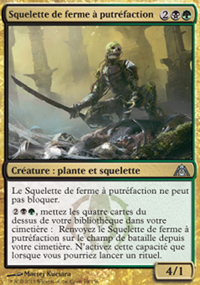 Squelette de ferme à putréfaction - 