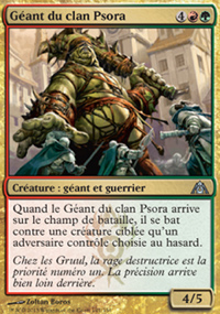 Géant du clan Psora - 
