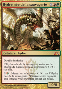 Hydre née de la sauvagerie - 