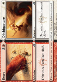 Usure / Déchiqueture<br>Usure / Déchiqueture - 