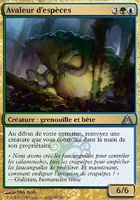 Avaleur d'espèces - 