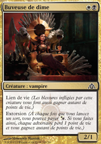 Buveuse de dîme - 