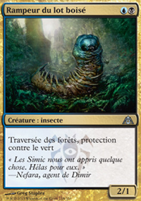 Rampeur du lot boisé - 