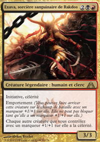 Exava, sorcière sanguinaire de Rakdos - 
