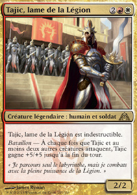 Tajic, lame de la Légion - 