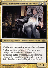 Teysa, plénipotentiaire de fantômes - 