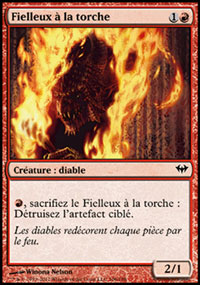 Fielleux  la torche - 