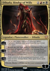 Dihada, Binder of Wills - 