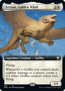 Zeriam, Golden Wind - 