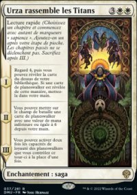 Urza rassemble les Titans - 
