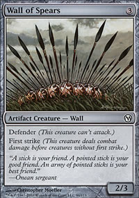 Mur de lances - Duels of the Planeswalkers
