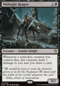 Midnight Reaper - Aetherdrift Commander Decks