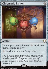 Chromatic Lantern - Aetherdrift Commander Decks
