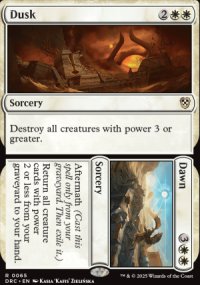 <br>Dusk / Dawn - Aetherdrift Commander Decks