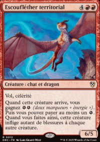 Escouflther territorial - Aetherdrift Commander Decks