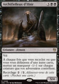 Archifielleux d'Ifnir - Aetherdrift Commander Decks