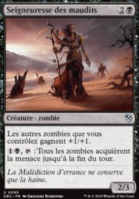 Seigneuresse des maudits - Aetherdrift Commander Decks
