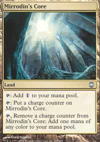 Noyau de Mirrodin - Darksteel