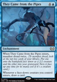 They Came from the Pipes - Duskmourn House of Horrors: Commander Decks