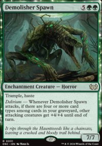 Demolisher Spawn - Duskmourn House of Horrors: Commander Decks