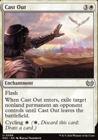 Cast Out - Duskmourn House of Horrors: Commander Decks