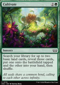 Cultivate - Duskmourn House of Horrors: Commander Decks