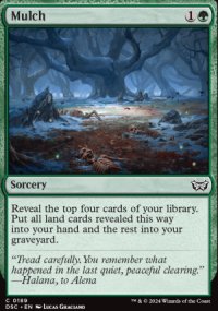 Mulch - Duskmourn House of Horrors: Commander Decks
