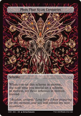 Plots That Span Centuries - Duskmourn House of Horrors: Commander Decks