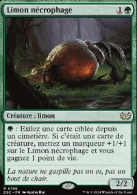 Limon ncrophage - Duskmourn House of Horrors: Commander Decks