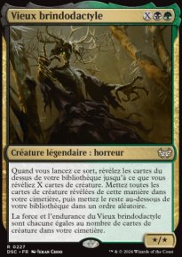 Vieux brindodactyle - Duskmourn House of Horrors: Commander Decks