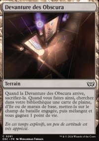 Devanture des Obscura - Duskmourn House of Horrors: Commander Decks