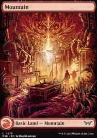 Mountain 1 - Duskmourn: House of Horrors
