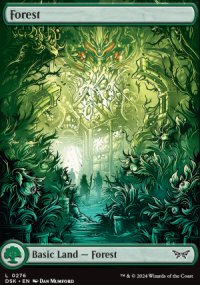 Forest 1 - Duskmourn: House of Horrors