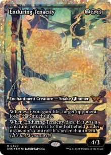 Enduring Tenacity 4 - Duskmourn: House of Horrors