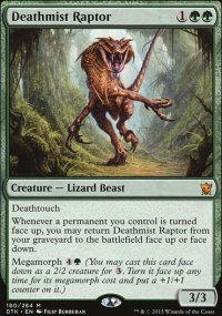 Deathmist Raptor - 
