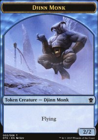 Djinn Monk - 
