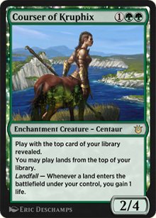 Coursire de Kruphix - 