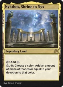 Nykthos, reliquaire de Nyx - 