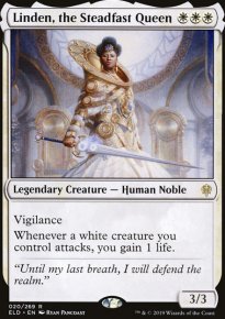 Linden, the Steadfast Queen - 