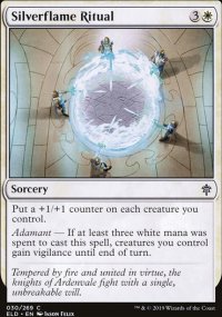 Silverflame Ritual - 