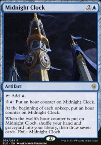 Midnight Clock - 