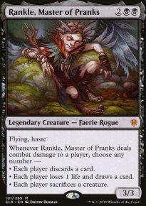 Rankle, Master of Pranks - 